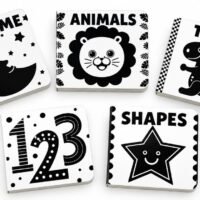Baby’s First High Contrast Books (Black and White)