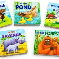 Baby’s First High Contrast Books (Animals)
