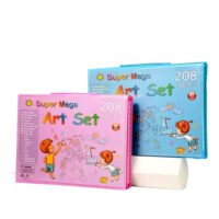 Super Mega Art Set 208 PCS
