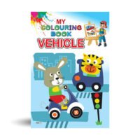 My Colouring Book Vehicle