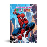 Colouring Book Spiderman