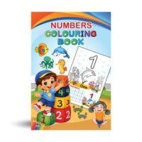 Numbers Colouring Book