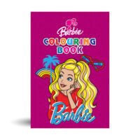 Colouring Book Barbie