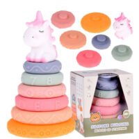 Colorful Ring Stacking Toy