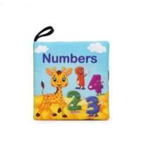 Whistle Cloth Book Numbers