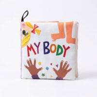 Whistle Cloth Book MY BODY