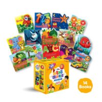 Die-Cut Gyanbox Board Books Set(14 Pcs)