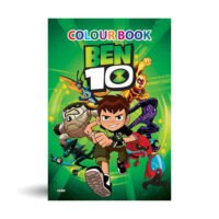 Colour Book Ben Ten