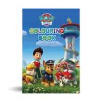 Paw Patrol Colouring Book